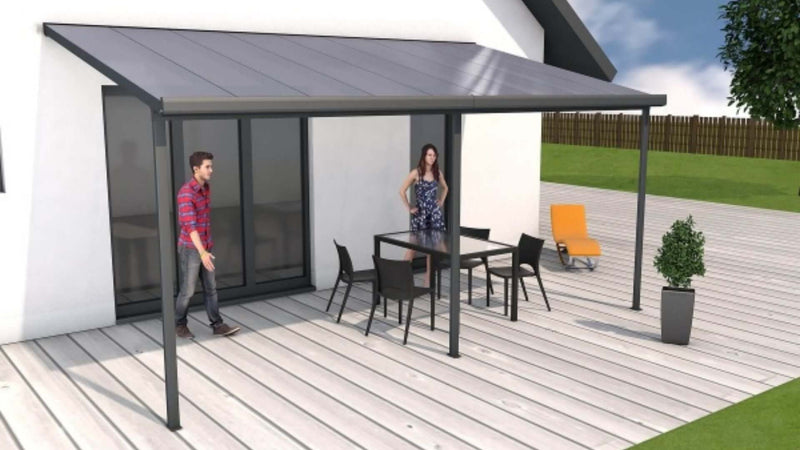 Eindrücke des Terrassendach-Bausatzes