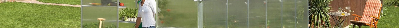 So bauen Sie Ihr Alu Gewächshaus - schnell und unkompliziert.