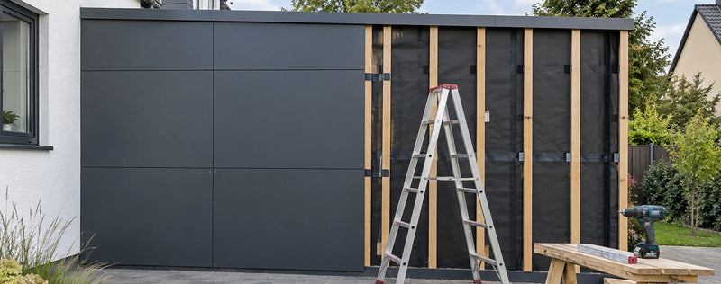 Unterkonstruktion für HPL-Fassadenplatten: Holz oder Aluminium?