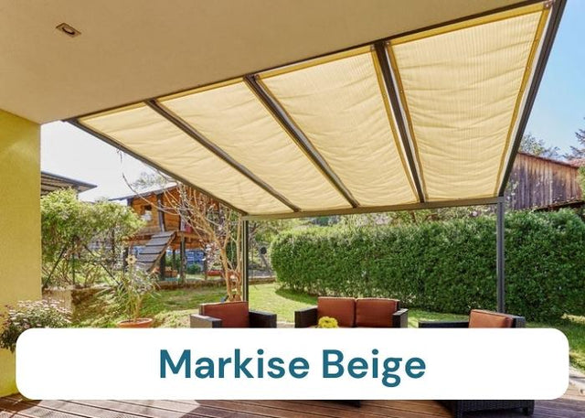 Markise Beige