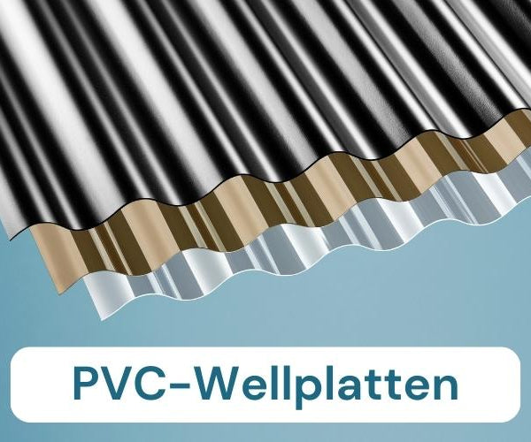 Pvc Wellplatten 3m