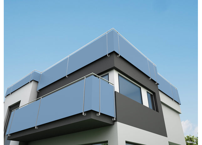 Balkon HPL-Platte 6mm in vielen Farben