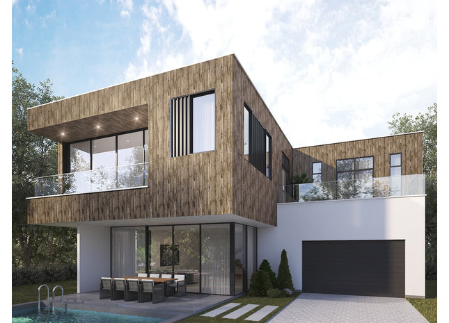 Aluverbundplatte Fassade 6mm Wallis 3050mm x 1500mm