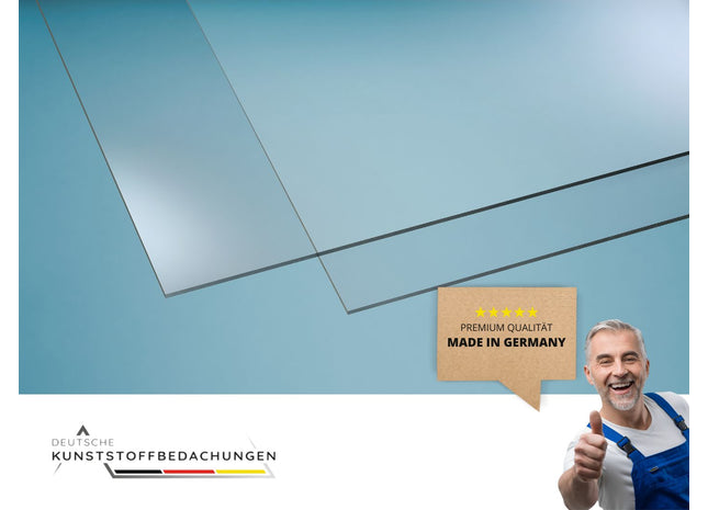 Acrylglasplatte 5mm klar