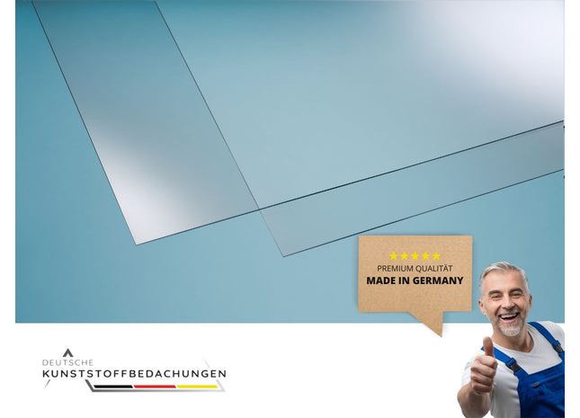 Acrylglasplatte 2mm klar