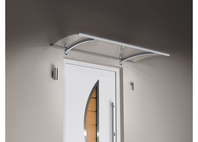 Pultvordach Paris mit LED-Technik 150 cm