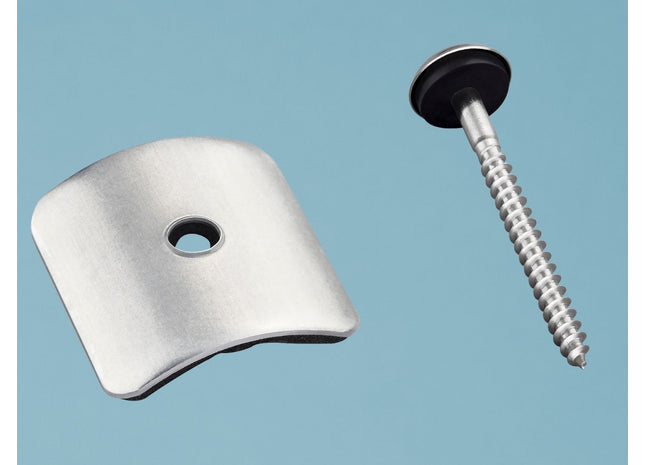 Kalottenset für Sinus-Profilplatten Holz Edelstahl Torxschrauben