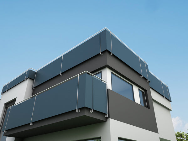 Balkon HPL-Platte 6mm anthrazit 3050mm x 1300mm