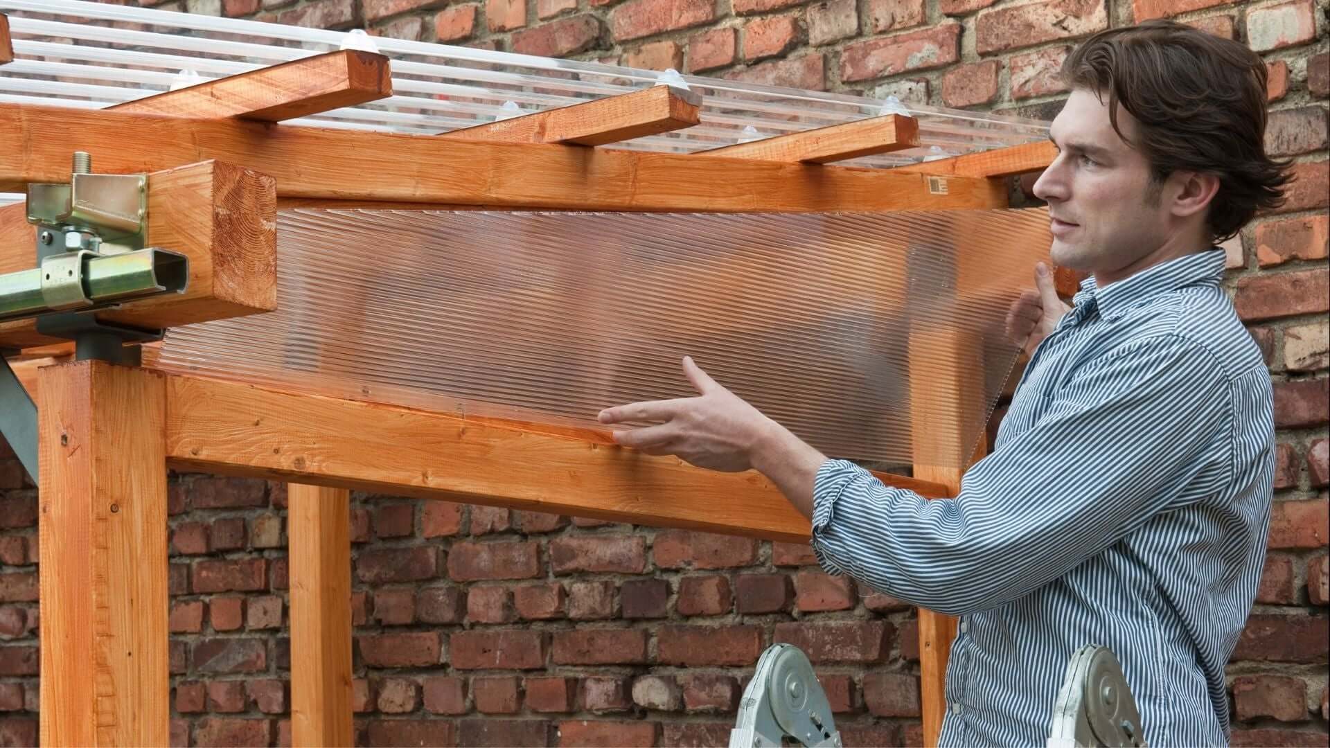 Verlegeanleitung für Stegplatten mit Alu-Komplettsystem