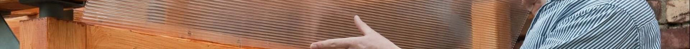 Verlegeanleitung für Stegplatten mit Alu-Komplettsystem
