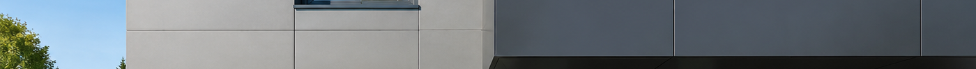 Aluverbundplatten-Formate: 3050 x 1500 mm & Co. – welche Plattengröße für Fassade, Balkon und Bad?