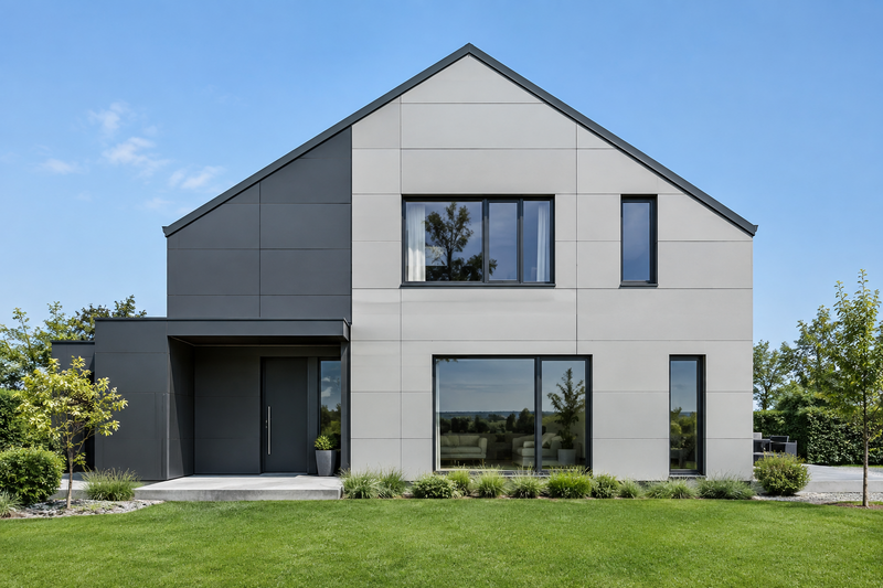 HPL-Fassadenplatten 6 mm oder 8 mm: Welche Stärke für Fassade, Gartenhaus und Sichtschutz?