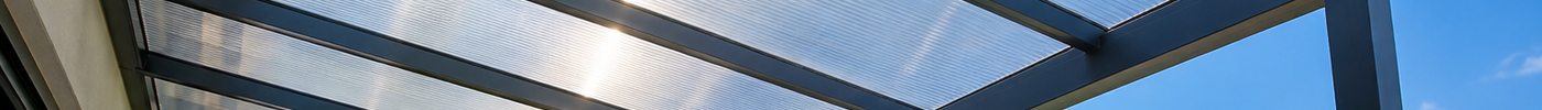 Stegplatten 10 mm oder 16 mm: Welche Stärke für Terrassendach, Carport und Gartenhaus?