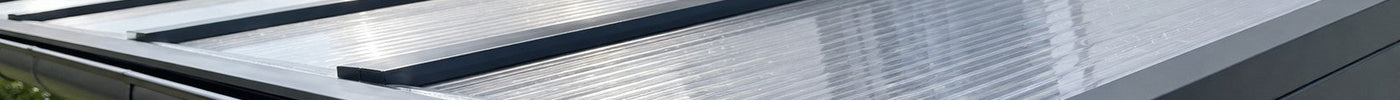Profile für Stegplatten: Welche Alu-Profile Sie für 16 mm brauchen