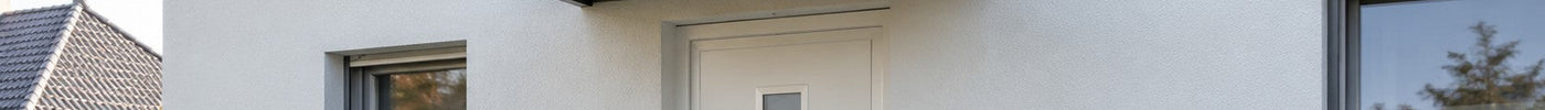 Vordach an gedämmter Fassade (WDVS) befestigen: So hält es sicher