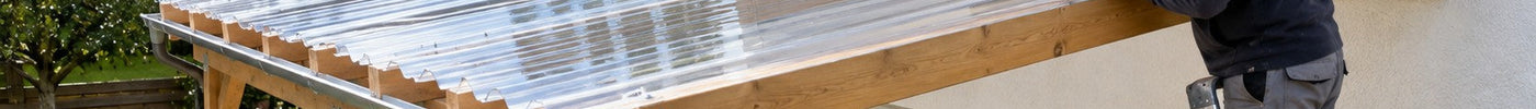 Wellplatten allein verlegen: So funktioniert die Einmann-Platte EZ-Glaze