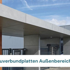 Aluverbundplatten für den Außenbereich