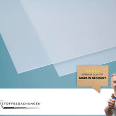 Acrylglasplatten opal