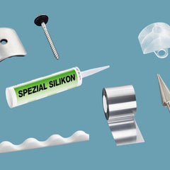 Montagezubehör Wellplatten