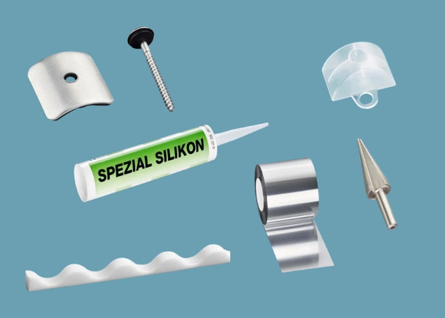 Montagezubehör Wellplatten