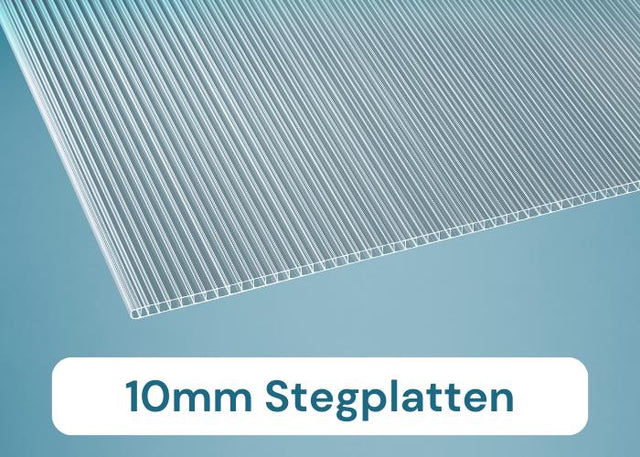 Stegplatten 10mm