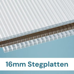 Stegplatten 16mm