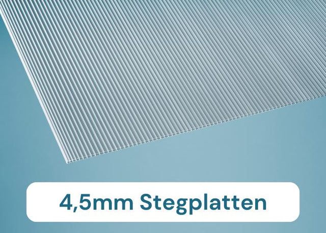 Stegplatten 4,5mm