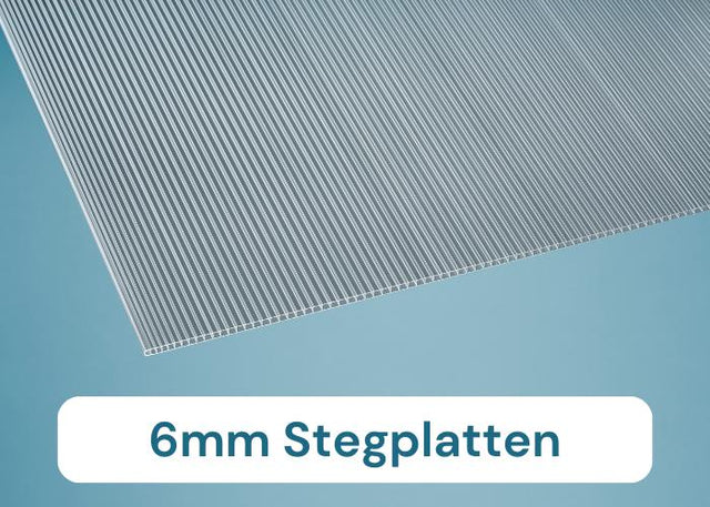 Stegplatten 6mm