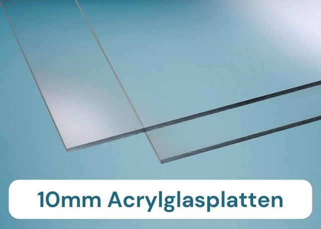 Acrylglasplatten klar 10mm