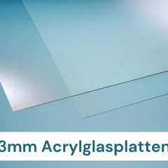Acrylglasplatten klar 3mm