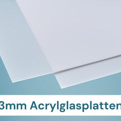 Acrylglasplatten opal 3mm