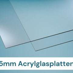 Acrylglasplatten klar 5mm