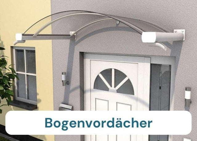 Bogenvordächer
