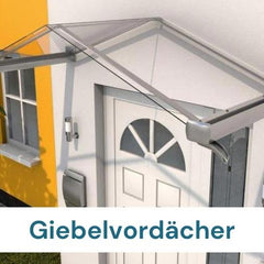 Giebelvordächer