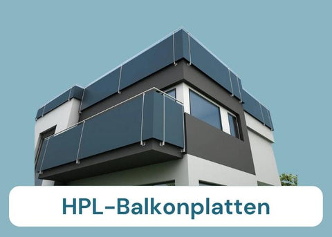 HPL-Platten Balkon