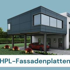 HPL-Platten Fassade