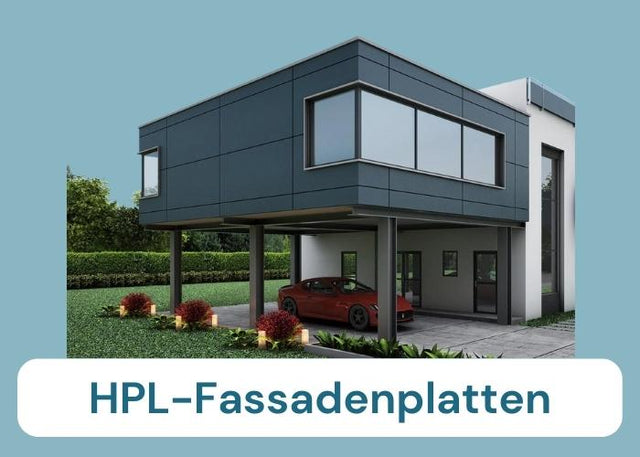 HPL-Platten Fassade