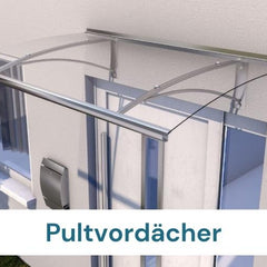 Pultvordächer