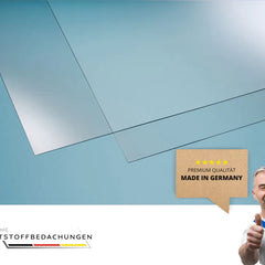 Acrylglasplatten klar
