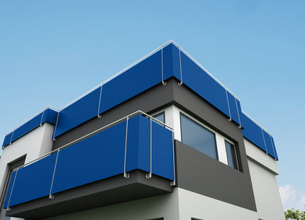 Balkon HPL-Platte 6mm in vielen Farben