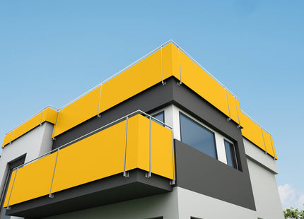 Balkon HPL-Platte 6mm in vielen Farben