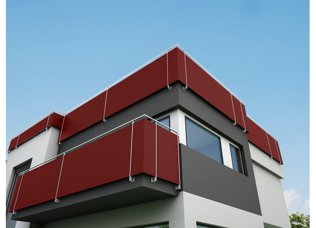 Balkon HPL-Platte 6mm in vielen Farben