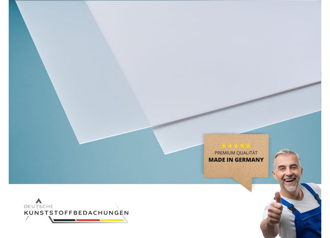 Acrylglasplatte 3mm opal