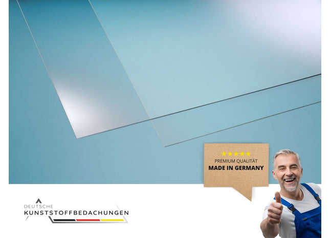 Acrylglasplatte 3mm klar