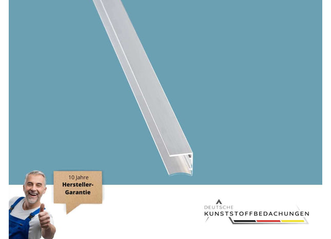 Alu U-Profil Kantenschutz