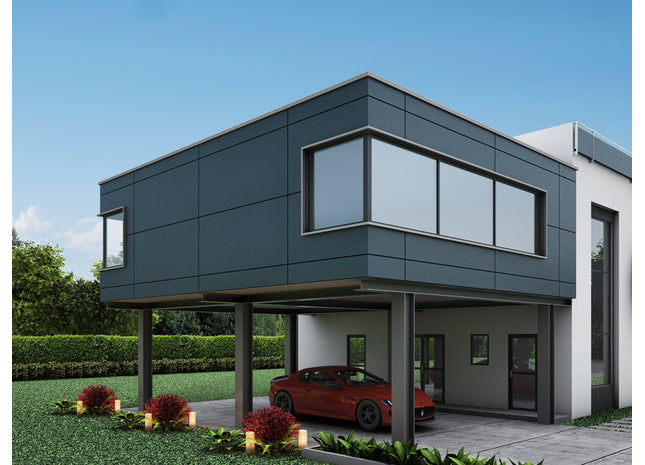 Fassaden HPL-Platte 6mm anthrazit 3050mm x 1300mm