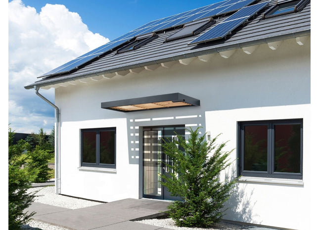 Rechteckvordach Stockholm