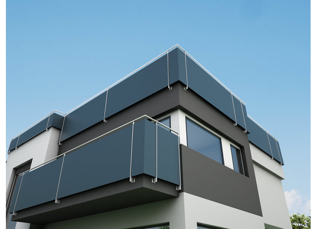 Balkon HPL-Platte 6mm anthrazit 3050mm x 1300mm